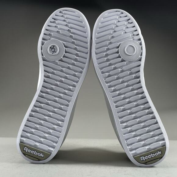 Reebok Princess Women’s Size 10 White Leather Casual Sneakers Walking Shoes NEW - Picture 4 of 9